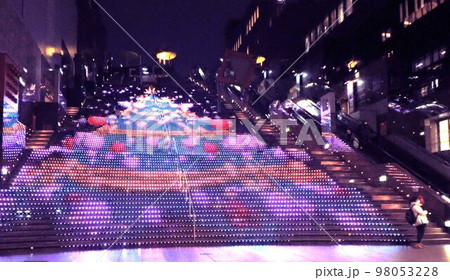 京都駅ビル階段 98053228