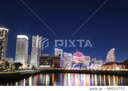 横浜　夜景 98053752