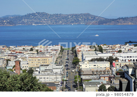 サンフランシスコの街並み 98054879