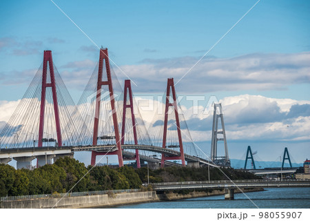 《愛知県》名古屋港 名港トリトン 《愛知県》名古屋港 名港トリトン 98055907