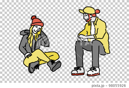 Sitting person set Fall/Winter Sitting person set Fall/Winter 98055926