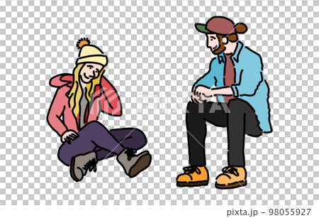 Sitting person set Fall/Winter Sitting person set Fall/Winter 98055927