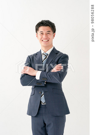 ビジネスマン　ポートレート 98056288