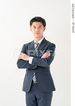 ビジネスマン ポートレート ビジネスマン ポートレート 98056289