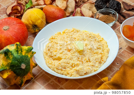 Pumpkin porridge Pumpkin porridge 98057850