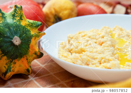 Pumpkin porridge Pumpkin porridge 98057852