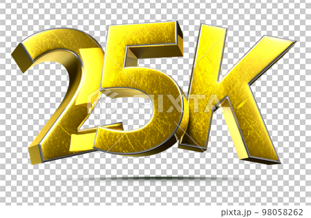 25K Gold 3D. 25K Gold 3D. 98058262