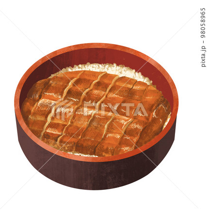 ひつまぶし様 ひつまぶしのイラスト素材 [98058965] - PIXTA