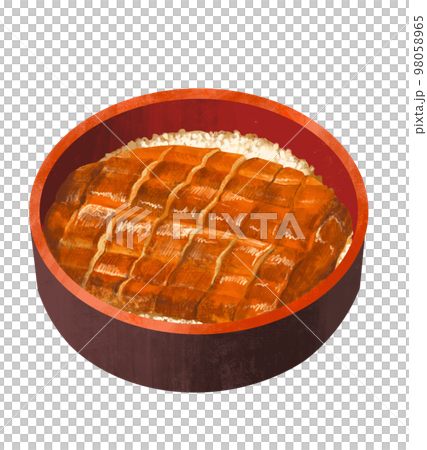 ひつまぶしのイラスト素材 [98058965] - PIXTA