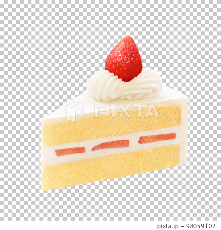 草莓脆餅插圖真實 98059102