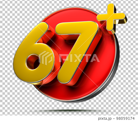 67 plus 3D. 98059174