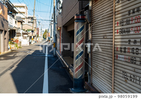 レトロな床屋 レトロな床屋 98059199