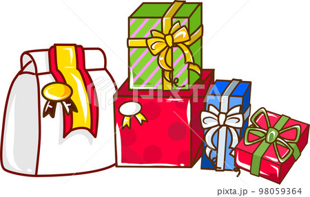 プレゼントボックスセット 98059364