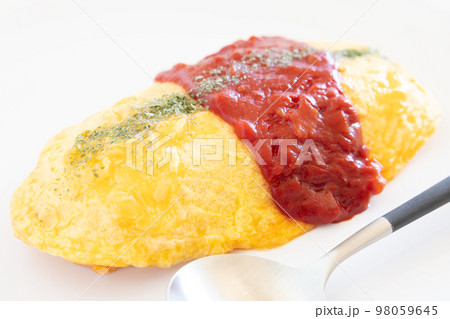 美味しいオムライス 98059645