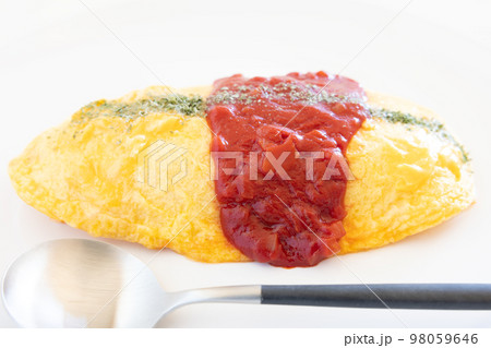 美味しいオムライス 98059646