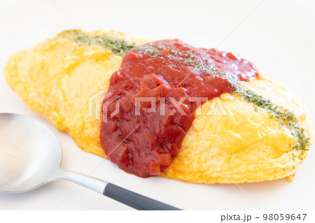 美味しいオムライス 98059647