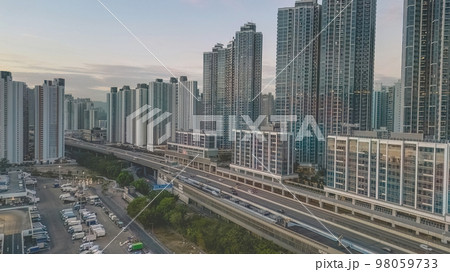 6 Jan 2023 Nam Cheong Kowloon West, Hong Kong downtown 6 Jan 2023 Nam Cheong Kowloon West, Hong Kong downtown 98059733