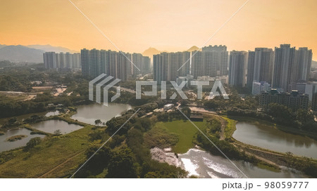 6 Jan 2023 the landscape of Wetland Park, hong kong 6 Jan 2023 the landscape of Wetland Park, hong kong 98059777