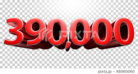 390000 silver rim 3D.のイラスト素材 [98060060] - PIXTA