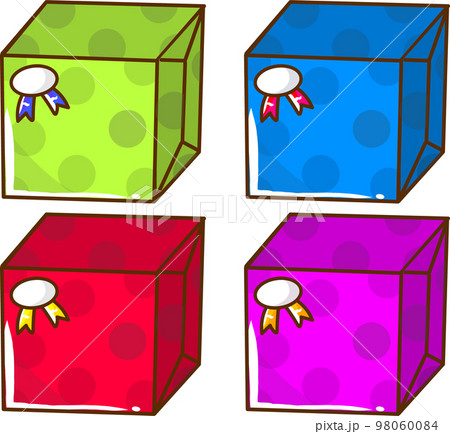 プレゼントボックスセット 98060084