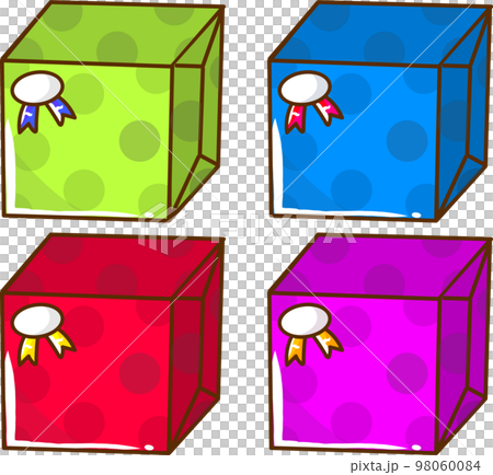 プレゼントボックスセット 98060084