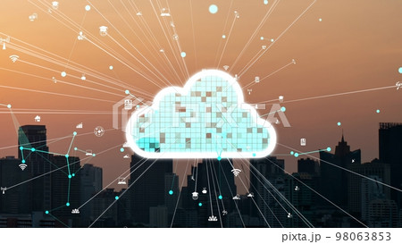 Cloud computing technology and online data storage for alteration data sharing 98063853
