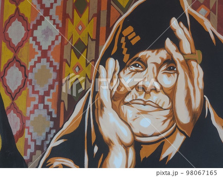 Oriental Artistic Bedouin hotel lobby in Dahab 98067165