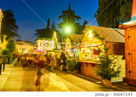 Christmas fair in Orbeliani ubani 98067243