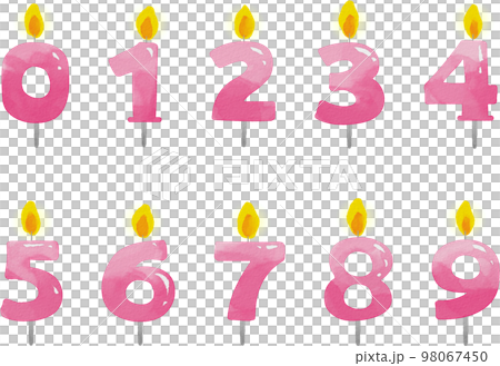 生日蠟燭 生日蠟燭 98067450