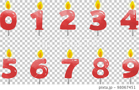 生日蠟燭 生日蠟燭 98067451