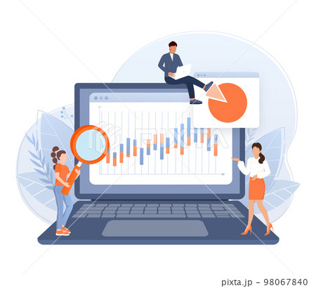 Initial coin offering, ICO Token production process vector illustration. Cryptocurrency trading desk, bitcoin futures, financial technology, blockchain ICO abstract metaphor Initial coin offering, ICO Token production process vector illustration. Cryptocurrency trading desk, bitcoin futures, financial technology, blockchain ICO abstract metaphor 98067840