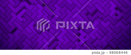 Abstract background of blocksのイラスト素材 [98068446] - PIXTA