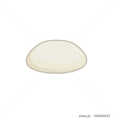 brest implant doodle icon, vector color line illustration 98068692