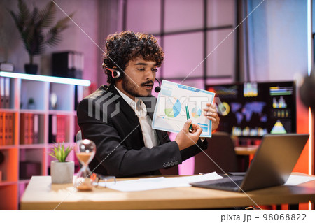 Overtime work, deadline concept. Overtime work, deadline concept. 98068822