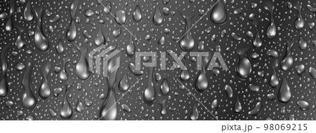Background of water drops 98069215