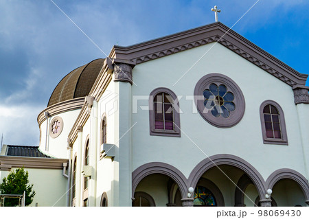 キリシタン大名高山右近ゆかりの高槻カトリック教会 キリシタン大名高山右近ゆかりの高槻カトリック教会 98069430