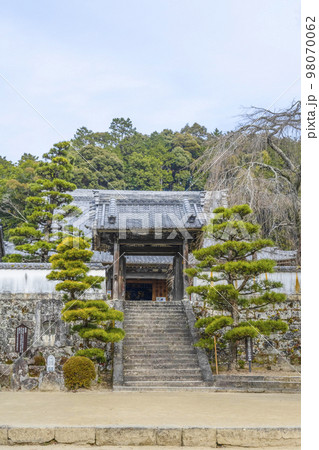 松平郷 高月院山門 松平郷 高月院山門 98070062