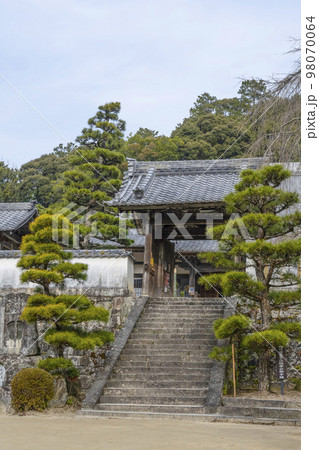 松平郷　高月院山門 98070064