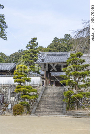 松平郷 高月院山門 松平郷 高月院山門 98070065