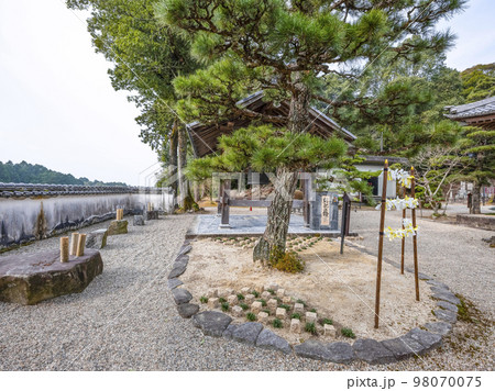 松平郷　高月院境内 98070075
