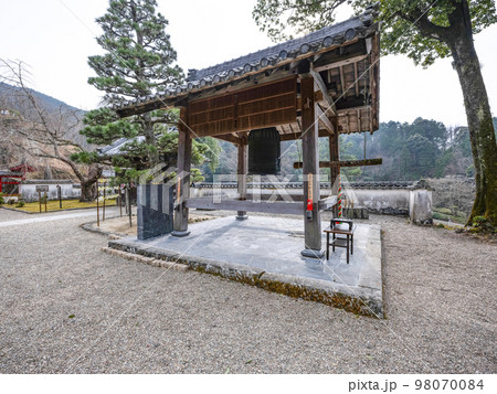 松平郷　高月院　鐘楼 98070084