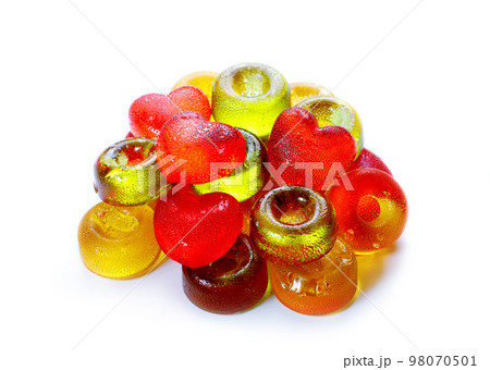 Sweets of various shapes 98070501