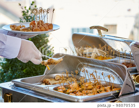 delicious snacks at the party delicious snacks at the party 98070535