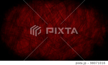 怖くて不気味な赤い背景イラスト 98071016
