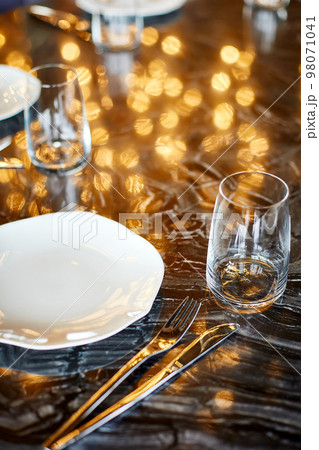 Cutlery on the table 98071041