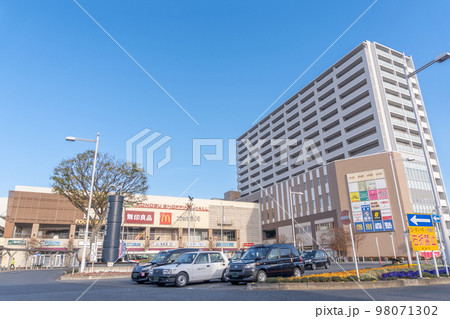 駅前風景　鴻巣駅 98071302