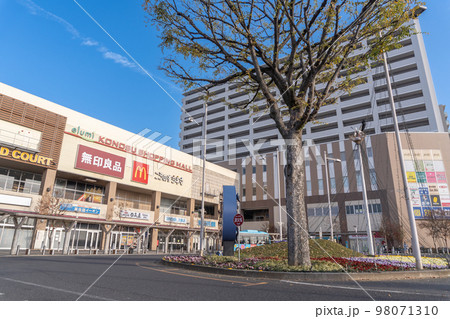 駅前風景　鴻巣駅 98071310