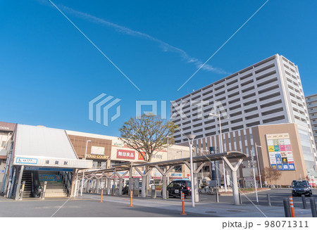 駅前風景　鴻巣駅 98071311