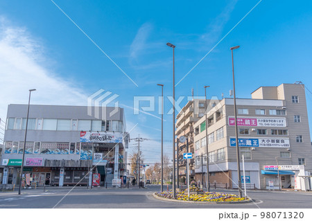 駅前風景　鴻巣駅 98071320