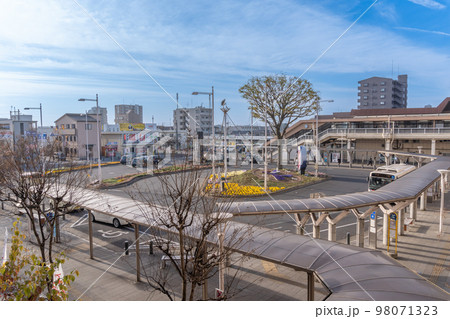 駅前風景　鴻巣駅 98071323